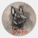 Recherche de herder autocollants Berger néerlandais
