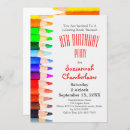 Recherche de childrens party invitations Rainbow