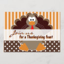 Recherche de cute thanksgiving invitations Dîner