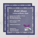 Recherche de texture de denim invitations Bleu