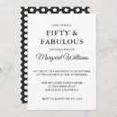 Recherche de pois noir et blanc invitations Moderne