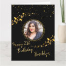 Recherche de glamour vœux cartes D'anniversaire