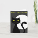 Recherche de chat de lune vœux cartes Nuit
