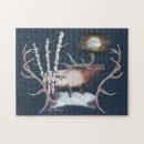 Recherche de wapiti puzzles Faune
