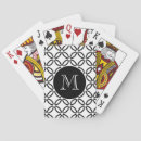 Recherche de moderne jeux de cartes Motif