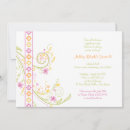 Recherche de whimsical 16ans anniversaire invitations Floral
