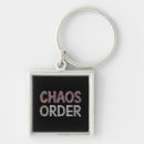 Suche nach chaos schlüsselanhänger Abstrakt