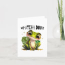 Suche nach für froschliebhaber karten Niedlicher frosch