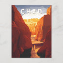 Recherche de tchad cartes postales Drapeau du tchad