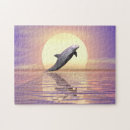 Recherche de dolphin puzzles Océan