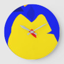 Recherche de fruits horloges Bleu