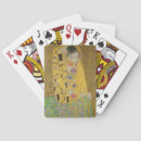 Recherche de klimt baiser jeux de cartes Embrasser