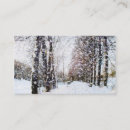 Suche nach flocke visitenkarten Winter