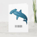 Suche nach hammerhai karten Fisch