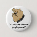 Recherche de de bouledogue badges Drôle