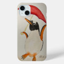 Recherche de de pingouin iphone coques Aquarelle