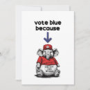 Recherche de démocrate invitations Éléphant