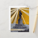 Recherche de torches cartes postales Statue de liberté