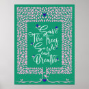 Suche nach retten sie baum poster Grün