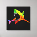 Suche nach hai leinwandbilder Fisch