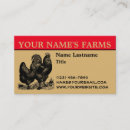 Recherche de volaille cartes visite Poulet