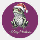 Suche nach weihnachtsfrosch aufkleber Weihnachten