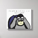 Suche nach gorilla leinwandbilder Lustig