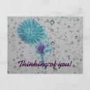 Recherche de sentiment cartes postales Pluie