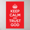 Suche nach vertrauen poster Religiös