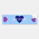 Recherche de dieu voiture autocollants Amour