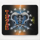 Recherche de biohazard tapis souris Avertissement