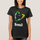 Recherche de fierté brésilienne tshirts Racines