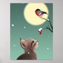 Recherche de bullfinch posters Hiver