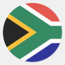 Recherche de drapeau africain autocollants Afrique du sud