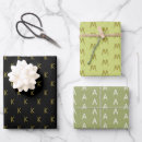 Suche nach gold und grün geschenkpapier Minimal