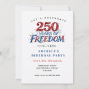 Recherche de l amérique invitations 4 juillet