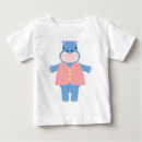 Recherche de hippopotame de bébé tshirts Bande dessinée