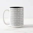 Recherche de argent et noir tasses Blanc
