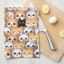 Recherche de chat noir cuisine linges Motif