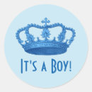 Suche nach vintage krone aufkleber Babyparty