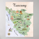 Recherche de les italiens posters Toscane