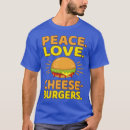 Recherche de hamburgers tshirts Pizza