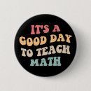 Recherche de mathématicien badges Professeur de mathématiques