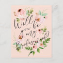 Recherche de aide sociale invitations Bridesmaid