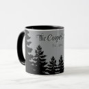 Recherche de arbres silhouette tasses Minimaliste
