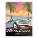 Suche nach santa monica poster Palme