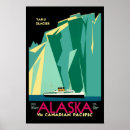 Suche nach vintages alaska poster Tourismus