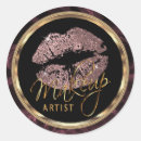 Recherche de marbre rose autocollants Lèvres