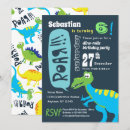 Recherche de dinosaur party invitations Fête des dinosaures