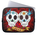 Suche nach dia de los muertos laptop schutzhüllen Tag der toten